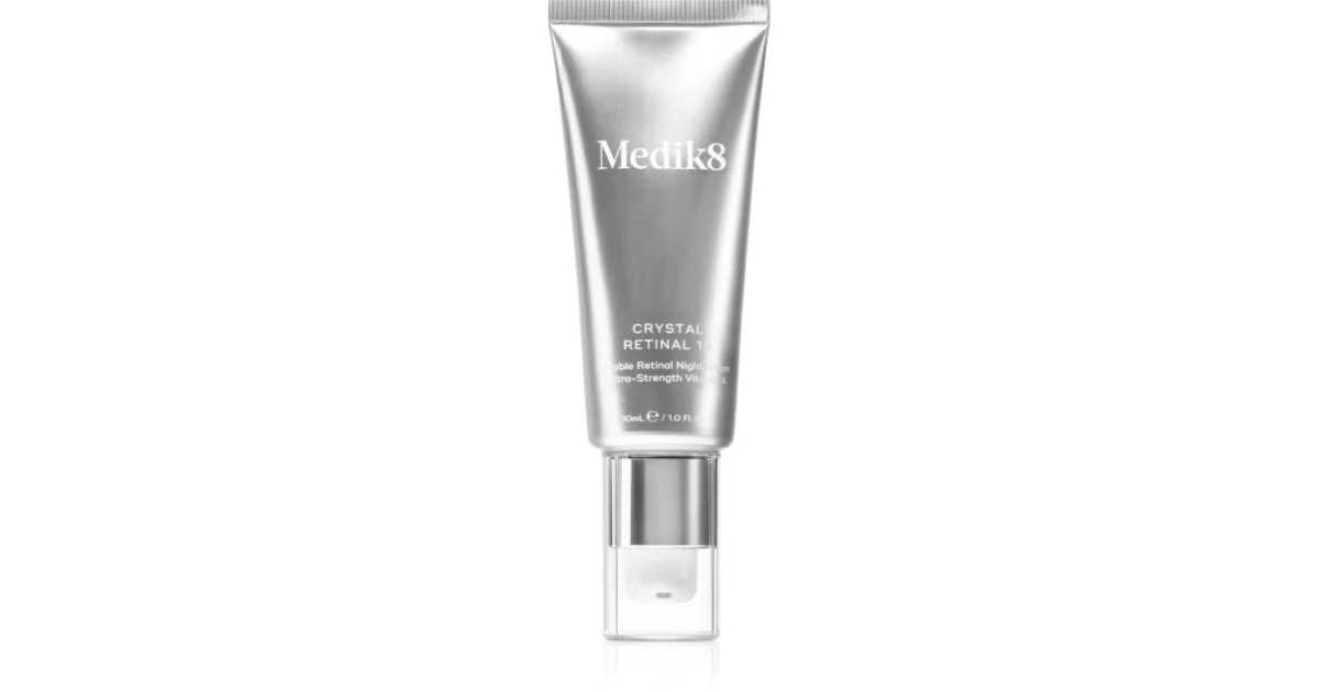Medik8 Crystal Retinal 10 siero notte anti-age con vitamine A ed E 30 ml