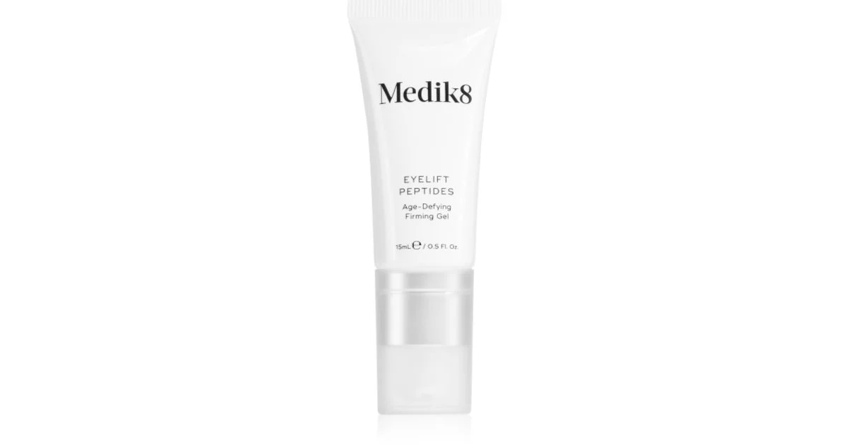 Medik8 Eyelift gel rassodante occhi 15 ml peptidi