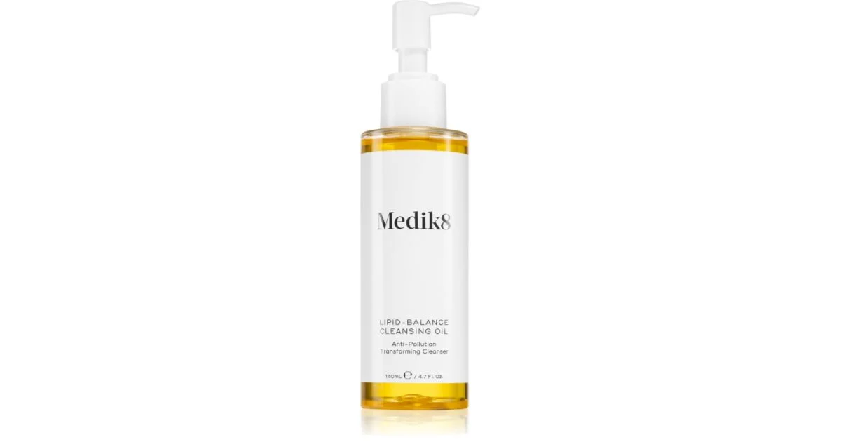 Medik8 Lipid olio detergente delicato equilibrante 140 ml