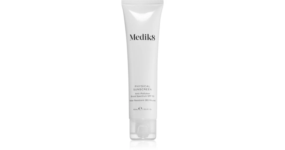 Medik8 Physical SPF 50 - Crema solare per la pelle - 60m