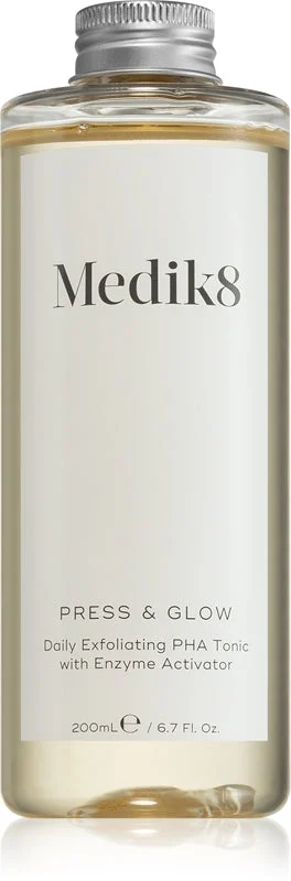 Ricarica sostitutiva per il tonico esfoliante PHA Press & Glow (Daily Exfoliating PHA Tonic Refill) 200 ml