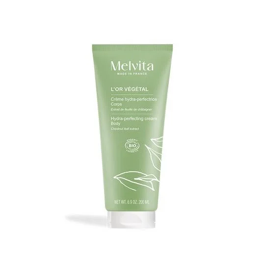 Melvita L'Or Végétal Crema Corpo Idra-Perfezionatrice Biologica 200ml