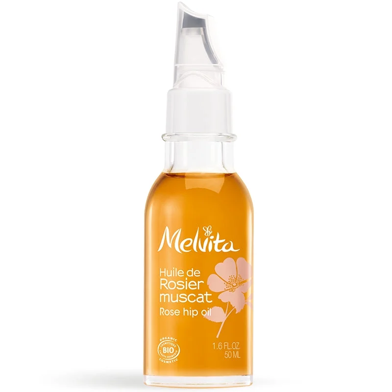 Melvita Olio di Rosa Moscato - Idratante e Rivitalizzante - BIOLOGICO 50ml