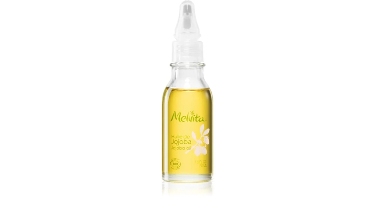Melvita Olio Di Jojoba Protettivo Idratante Bio 50ml