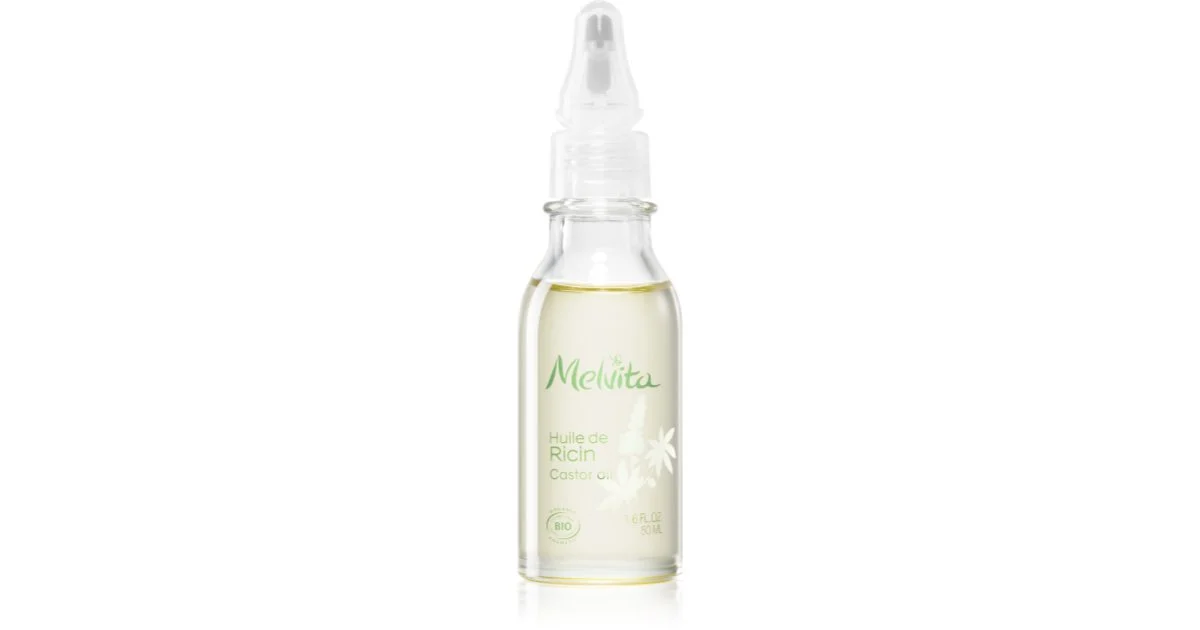 Melvita Olio Di Ricino Rinforzante Unghie Ciglia E Sopracciglia Bio 50ml