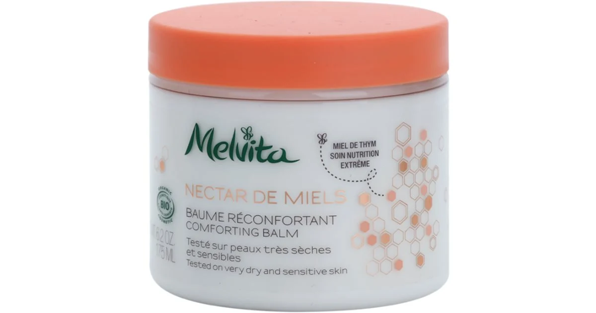 Melvita Nectar de Miels Comforting- Balsamo nutriente per pelli secche e sensibili - 175 ml