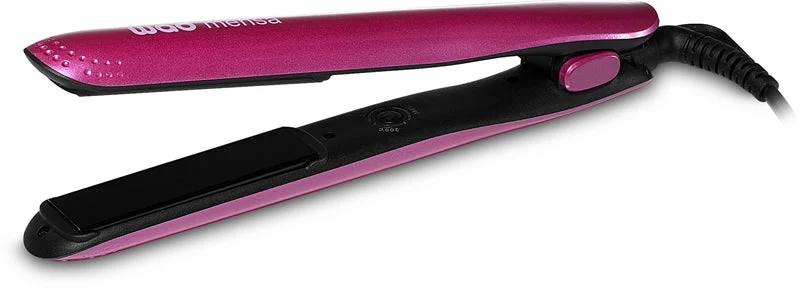 Wad Mensa piastra per capelli rosa
