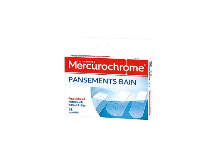 Mercurocromo Bagnoschiuma x16