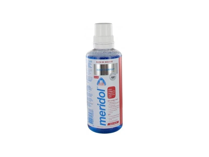 Meridol Soin Complete - Bain de Bouche 400 ml