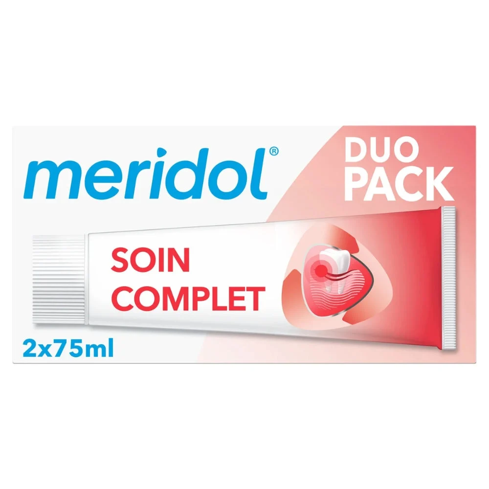 Méridol Complete Care - Dentifricio - LOTTO di 2x75ml