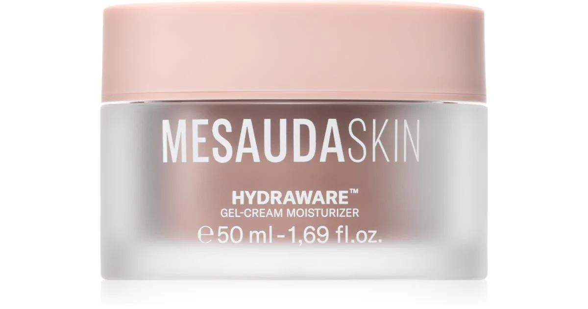 Mesauda Milano Hydraware 24H crema-gel idratante 50 ml