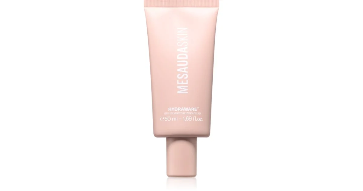 Mesauda Milano Hydraware SPF 50 fluido idratante leggero 50 ml