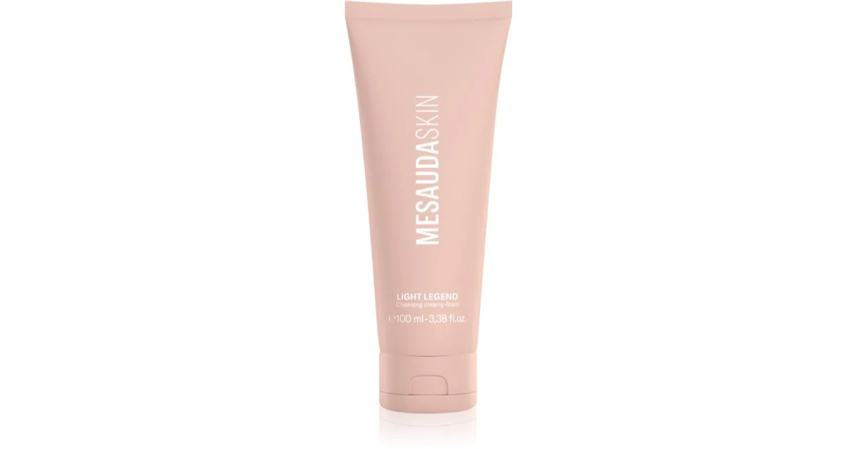 Mesauda Milano Light Legend crema mousse di pulizia profonda 100 ml