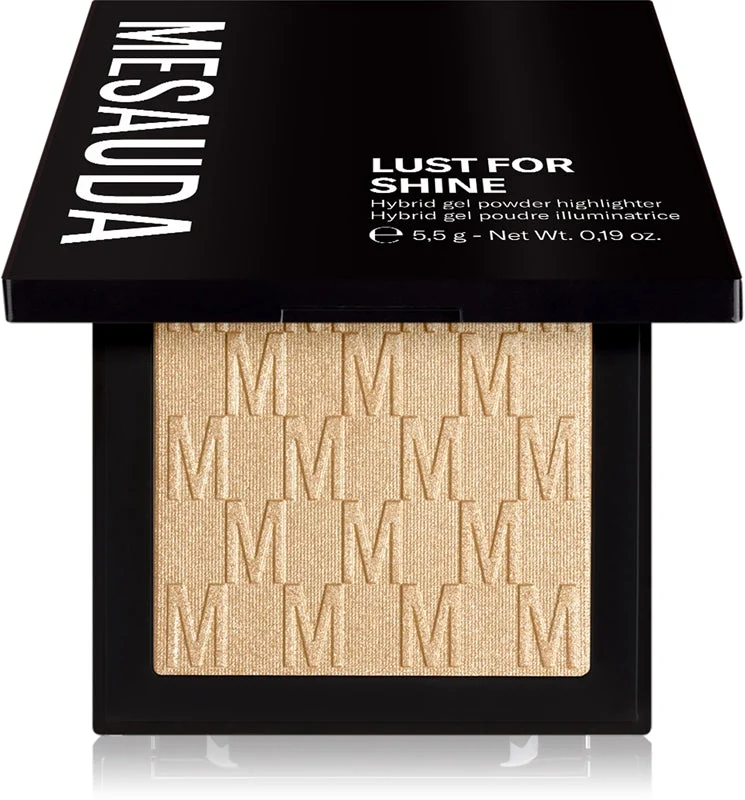 Mesauda Milano Lust For Shine illuminante in crema colore Gold Ambition 5,5 g
