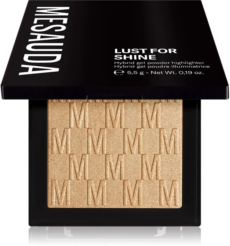 Mesauda Milano Lust For Shine illuminante in crema colore Guilty Treasure 5,5 g