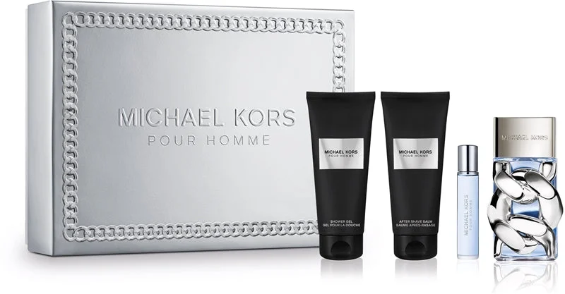Michael Kors da uomo Eau De Perfume Spray Set 100ml 4 Pezzi