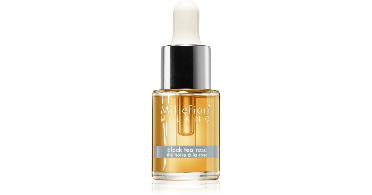 Millefiori Rosa Tè Nero - 15ml