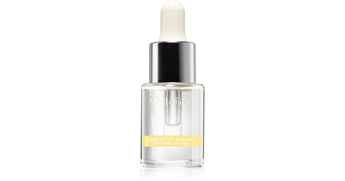 Millefiori Legni E Fiori D'Arancio ( wood and orange blossom ) - 15ml