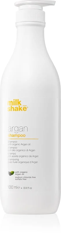 Milk Shake Argan Oil shampoo di argan per tutti i tipi di capelli 1000 ml