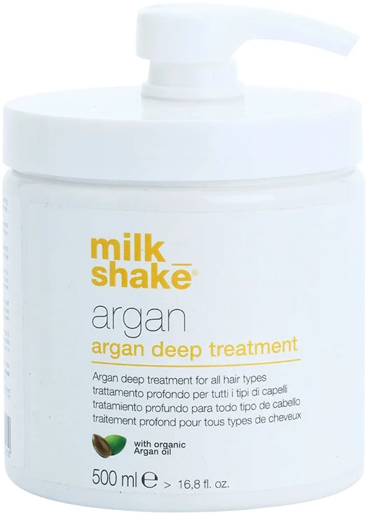 Maschera per il trattamento profondo dell'Argan Milk Shake 500ml