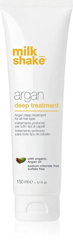 Milk Shake Argan trattamento all'olio per tutti i tipi di capelli 200 ml