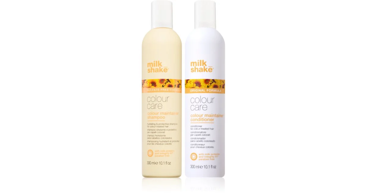 Milk Shake Color Care DUO set per capelli tinti 2× 300 ml