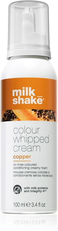 Schiuma Colorante Milk Shake 100 ml Rame