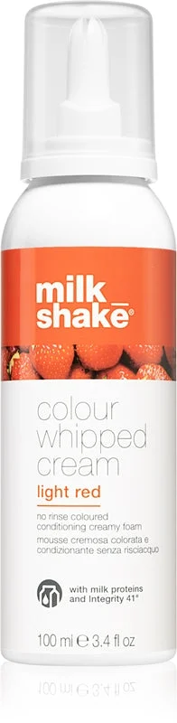 Milk_Shake Colour mousse crema Rosso Chiaro 100 ml