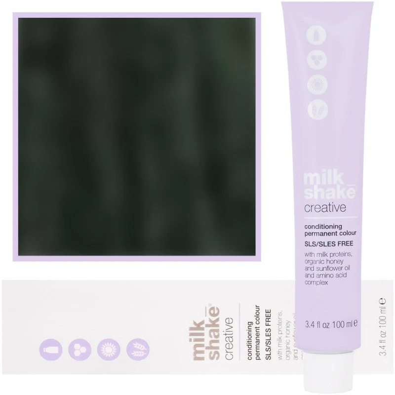Milk Shake Creative - Tintura per capelli 100ml 5.11 | 5AA || Castano cenere chiaro intenso