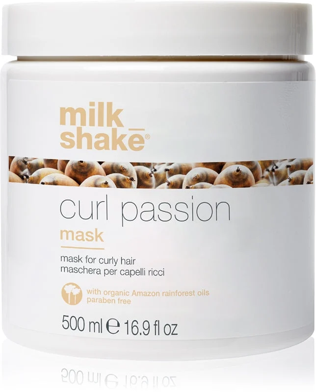 Milk Shake Passion maschera di idratazione profonda per capelli ricci 500 ml