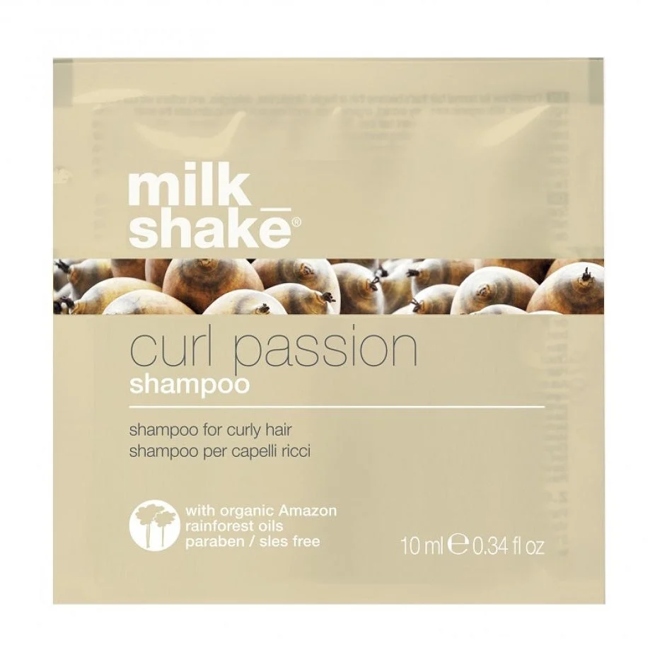 Milk Shake Curl Passion Shampoo Capelli Senza Parabeni Morbidezza e Maneggevolezza 10 ml