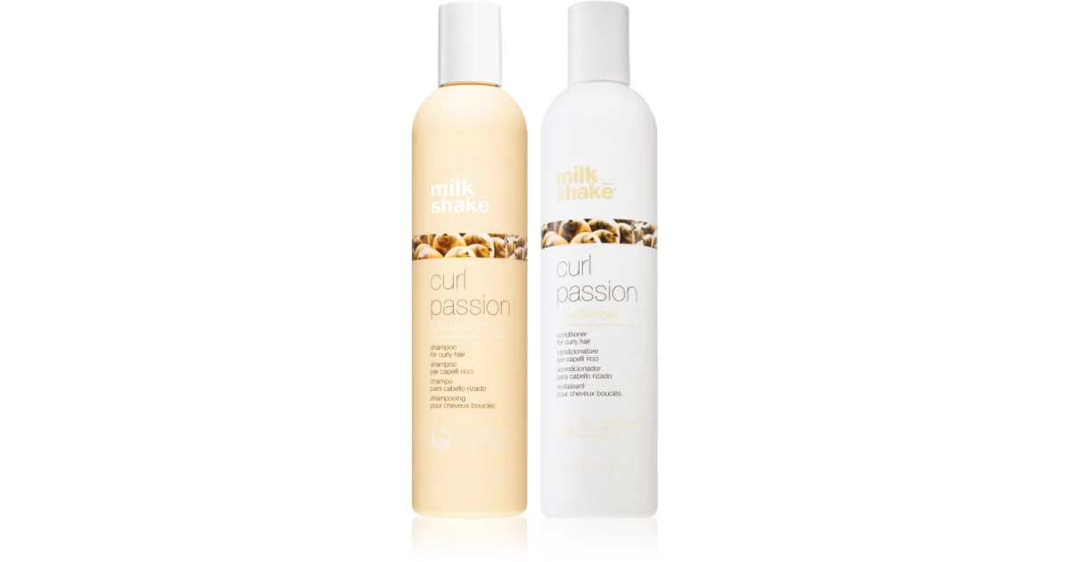 milk_shake Milk Shake Passion set per capelli mossi e ricci 2× 300 ml