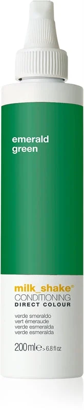 Milk Shake Direct Colour balsamo colorato per idratazione intensaverde smeraldo 200 ml