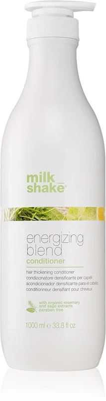 Milk Shake Blend balsamo energizzante per capelli fini, che si diradano e fragili senza parabeni 1000 ml