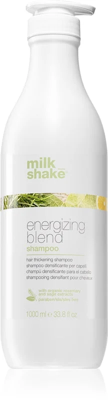 Milk Shake Blend shampoo energizzante per capelli fini, che si diradano e fragili 1000 ml