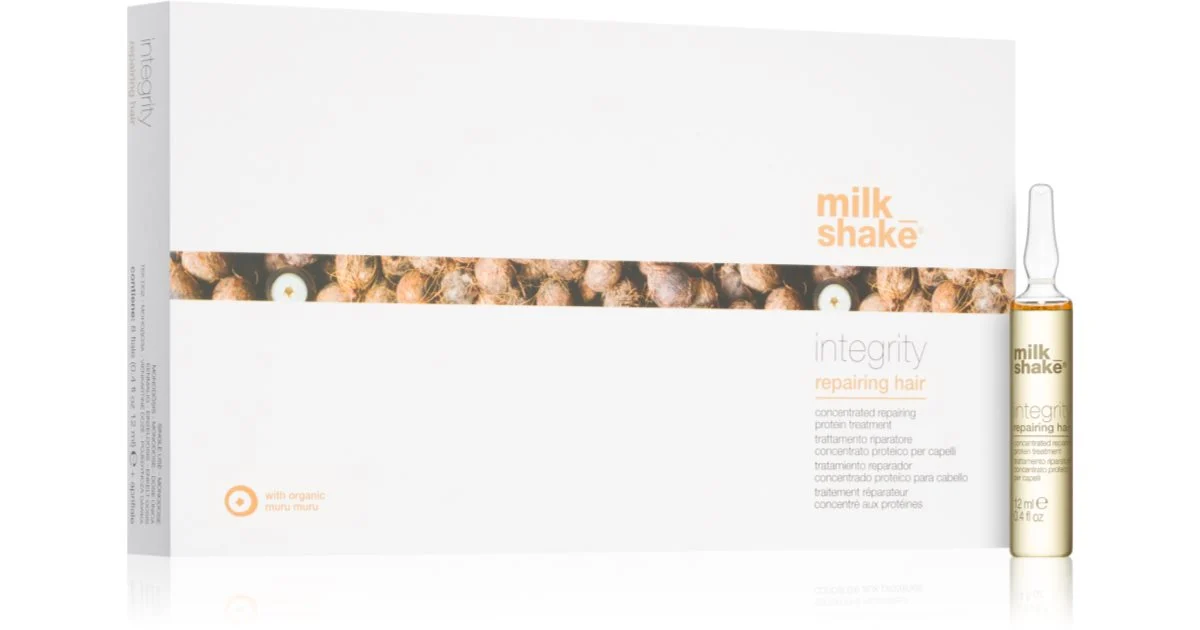 Milk Shake Integrity cura trattante per capelli con proteine 8 pezzi