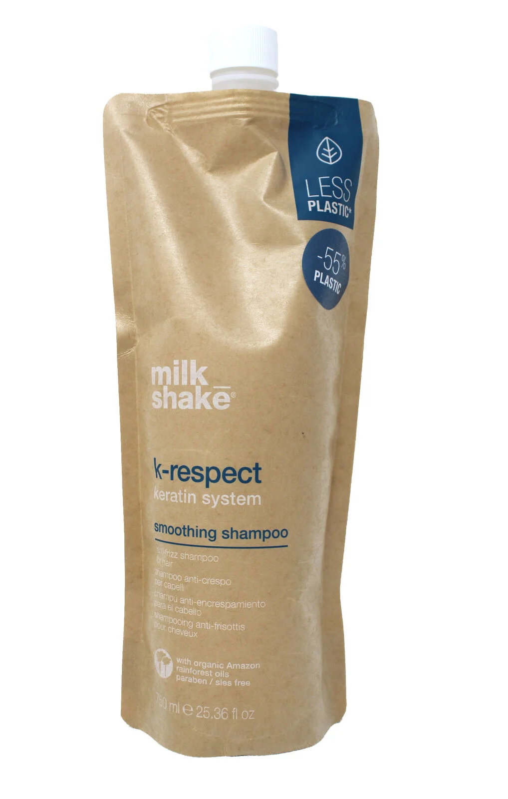 Milk Shake K-Respect Shampoo idratante 750 ml