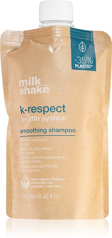 Milk Shake K-Respect Keratin System Shampoo lisciante 250 ml
