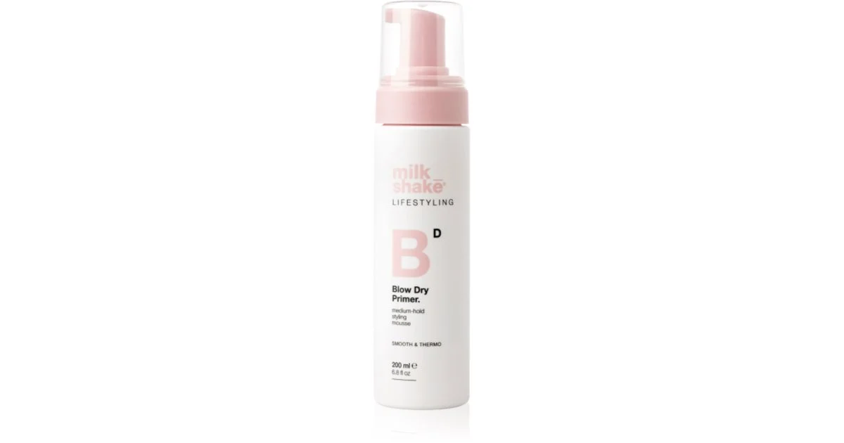 milk_shake Milk Shake Lifestyling Blow Dry Primer schiuma modellante protettiva 200 ml