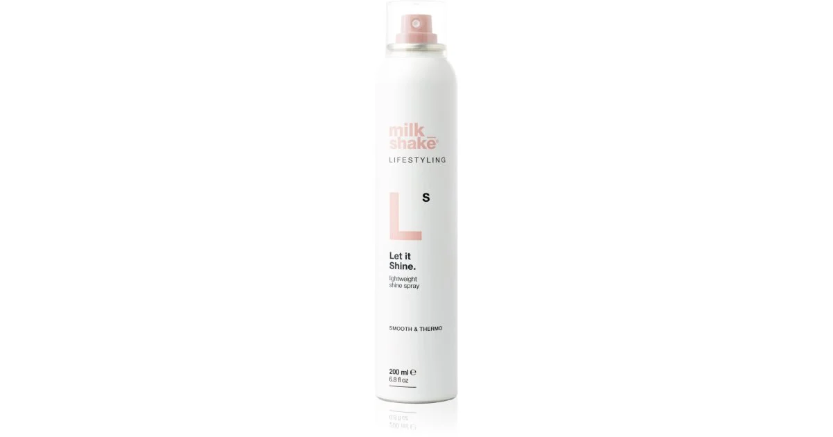 milk_shake Milk Shake Lifestyling Let it shine spray per la brillantezza 200 ml