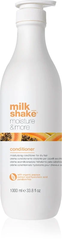 Milk Shake Moisture & More balsamo idratante per capelli secchi 1000 ml