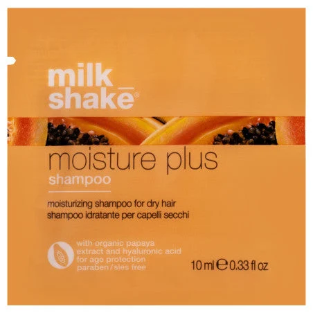 Milk Shake Moisture Plus - Shampoo Idratante Profondo, Bustina 10ml