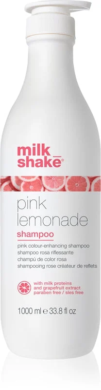 Milk Shake Pink Lemonade shampoo colorato per capelli biondi odstín Pink 1000 ml