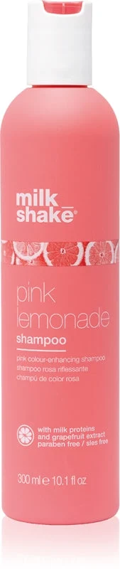 Milk Shake Pink Lemonade shampoo colorato per capelli biondi rosa 300 ml