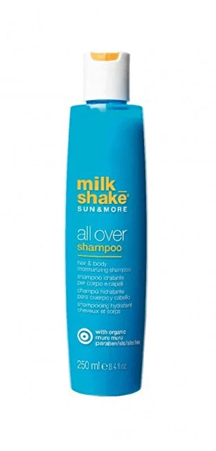 Milk shake Shampoo e gel doccia 2 in 1 Sun & More Volume: 250 ml