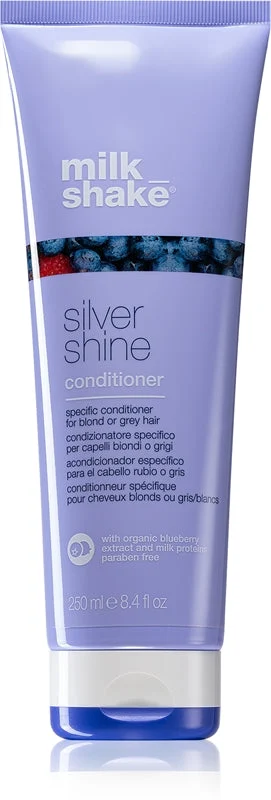 Milk Shake Balsamo Silver Shine 250 ml