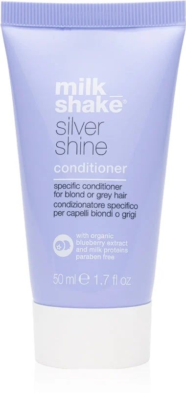 Milk Shake Silver Shine balsamo per capelli biondi neutralizzante per toni gialli 50 ml