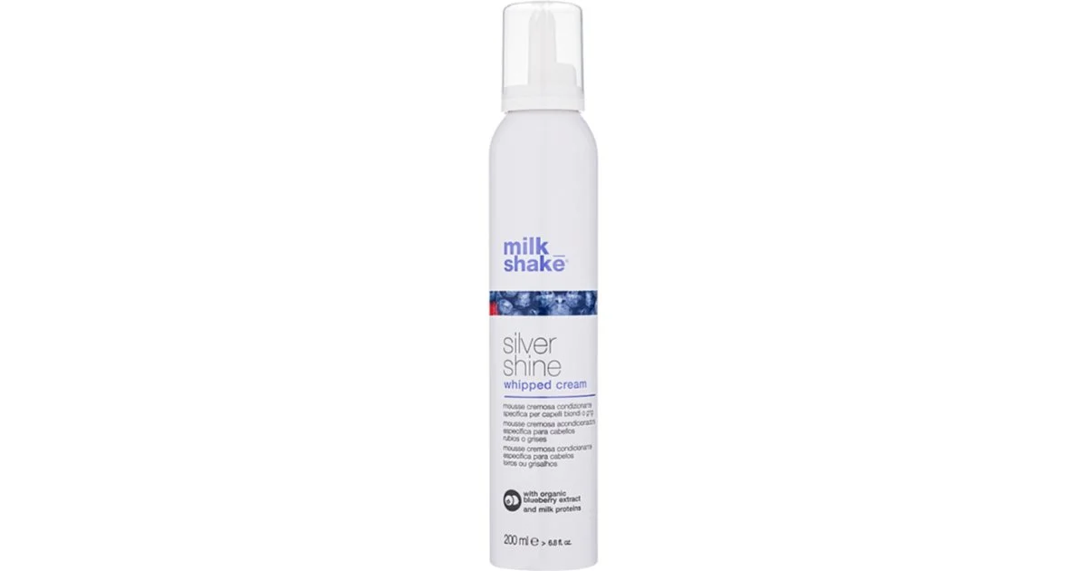 Milk Shake Silver Shine Panna montata 200ml
