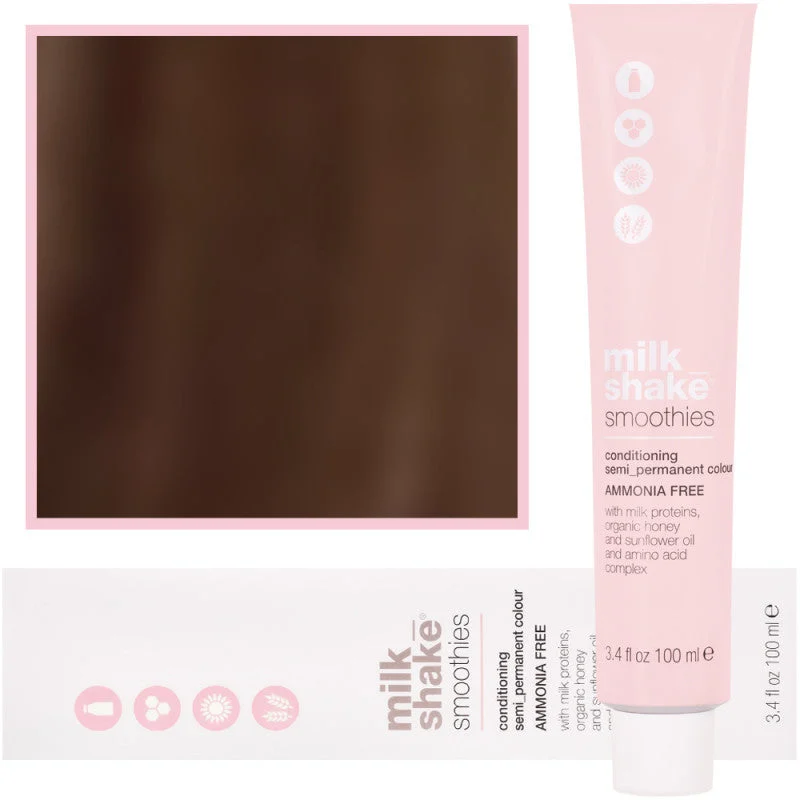 Milk Shake Smoothies Semi-Perm - Tintura per capelli senza ammoniaca 4,41 | 4CA