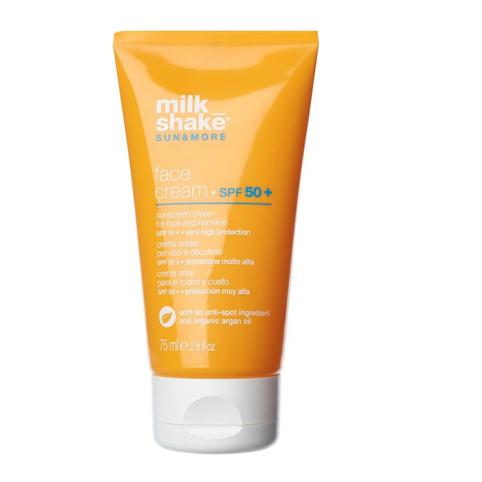 Milk Shake Sun & More Crema solare giorno per il viso SPF 50+ 75 ml